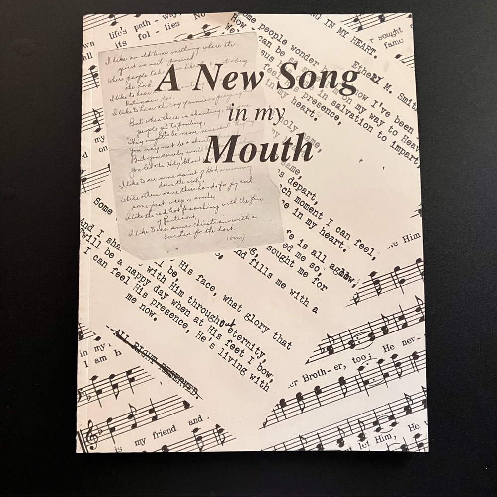 Christian Religious Music New Song in my Mouth Ethel Smith Grace Ministries